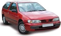 Nissan Almera Hatchback 1995-1998 (N15)