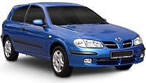 Nissan Almera Hatchback 2000-2003 (N16)