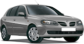 Nissan Almera Hatchback 2003-2006 (N16 Facelift)