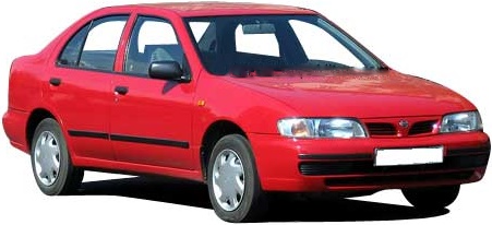 Nissan Almera Saloon 1995-1998 (N15)