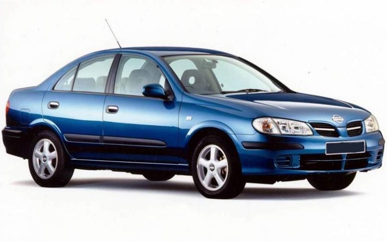 Nissan Almera Saloon 2000-2003 (N16)