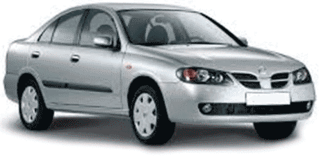 Nissan Almera Saloon 2003-2006 (N16 Facelift)