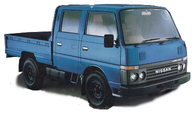 Nissan Cabstar 1981-1992 (F22 Chassis Type)