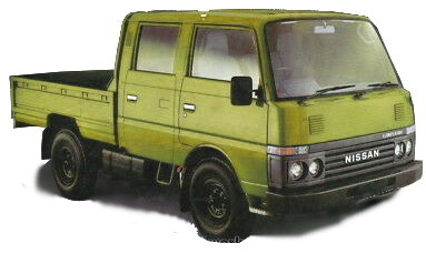 Nissan Cabstar Chassis Cab 1981-1992 (F22)