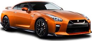 Nissan GT-R Wing Mirrors