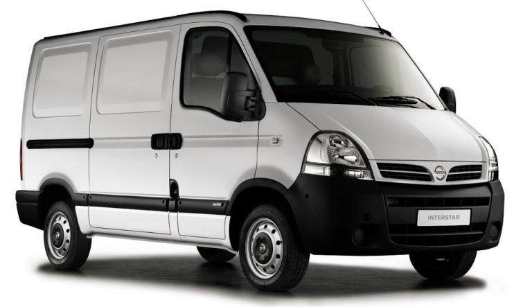 Nissan Interstar 2002-2011 (X70)