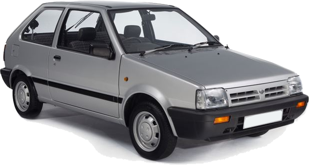 Nissan Micra Hatchback 1989-1992 (K10 Facelift)