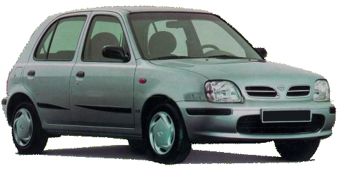 Nissan Micra Hatchback 1992-1998 (K11)