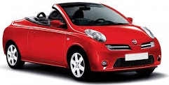 Nissan Micra C+C Convertible 2005-2010 (K12)