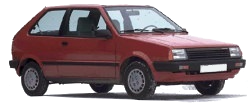 Nissan Micra Hatchback 1982-1989 (K10)