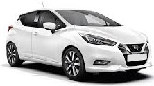 Nissan Micra Hatchback 2017-2023 (K14)