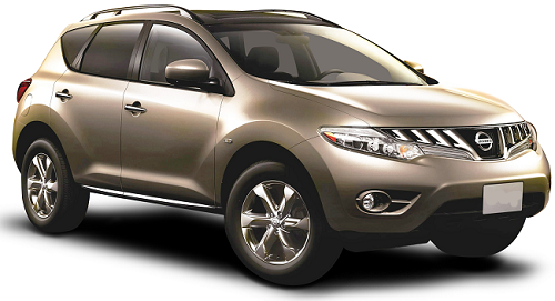 Nissan Murano 2008-2010 (Z51 Chassis Type)