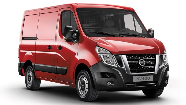 Nissan NV400 Panel Van 2011-2014 (X62)