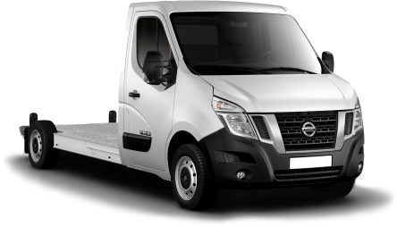 Nissan NV400 Chassis Cab 2014-2019 (X62 Facelift)