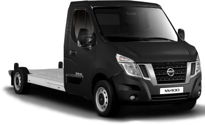 Nissan NV400 Chassis Cab 2019-2022 (X62 Facelift II)