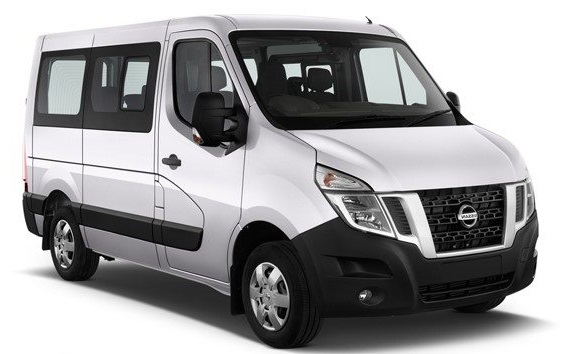 Nissan NV400 MPV 2019-2022 (X62 Facelift II)