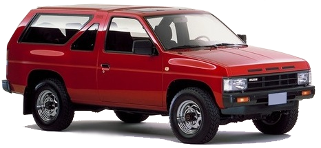 Nissan Pathfinder 2-Door SUV 1986-1990 (WD21)