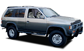 Nissan Pathfinder 4-Door SUV 1990-1995 (WD21 Facelift)