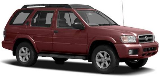 Nissan Pathfinder SUV 1999-2004 (R50 Facelift)