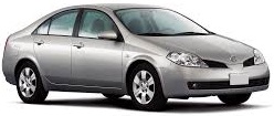 Nissan Primera Saloon 2002-2006 (P12)