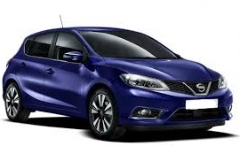 Nissan Pulsar 2014-2018 (C13 Chassis Type)