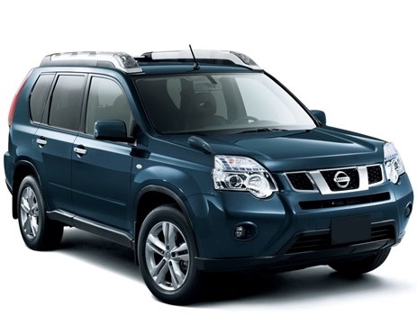 Nissan X-Trail SUV 2010-2014 (T31 Facelift)