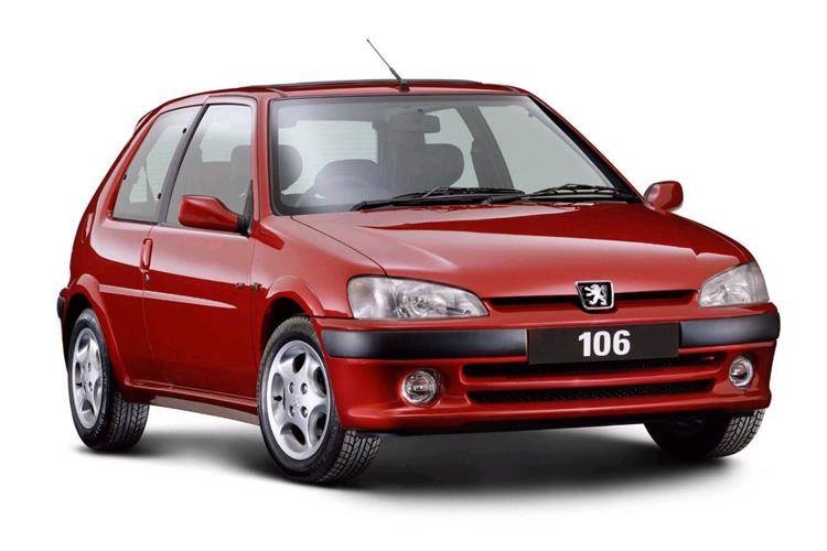 Peugeot 106 1991-2003