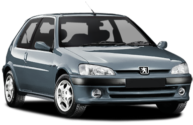 Peugeot 106 1991-2003 (1A/C Chassis Type)