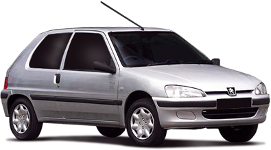 Peugeot 106 3-Door Hatchback 1996-2003 (Phase II)