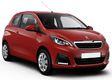 Peugeot 108 2014-2022 (1st Generation)