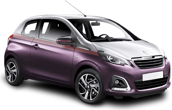 Peugeot 108 3-Door Hatchback 2014-2020 (MK1)