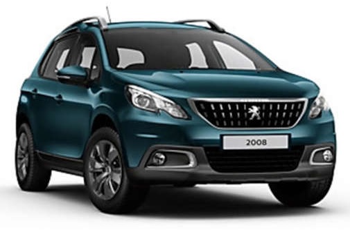 Peugeot 2008 2013-2019