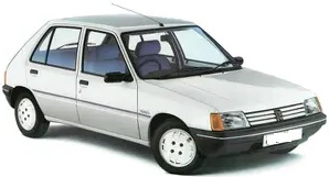 Peugeot 205 Wing Mirrors