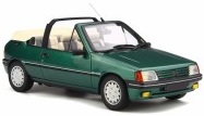 Peugeot 205 Convertible 1985-1988 (741C)