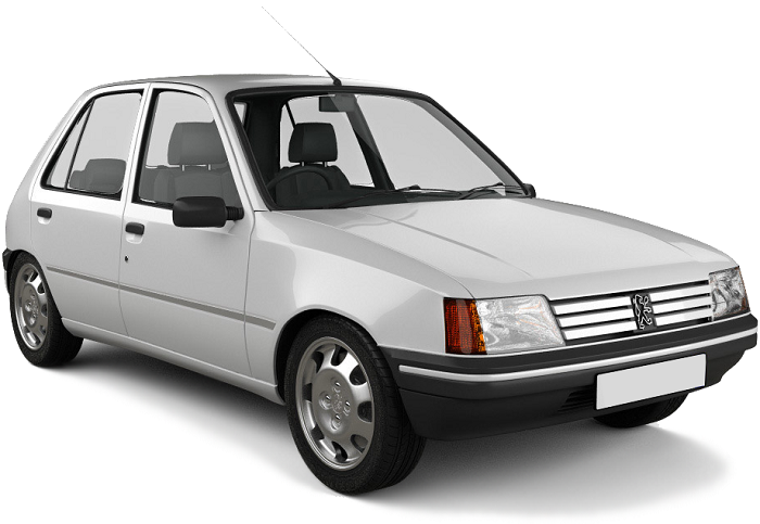 Peugeot 205 Hatchback 1983-1988 (741A)