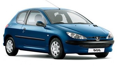 Peugeot 206 2003-2009