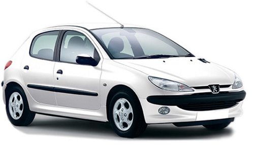 Peugeot 206 Hatchback 1998-2003 (2A)