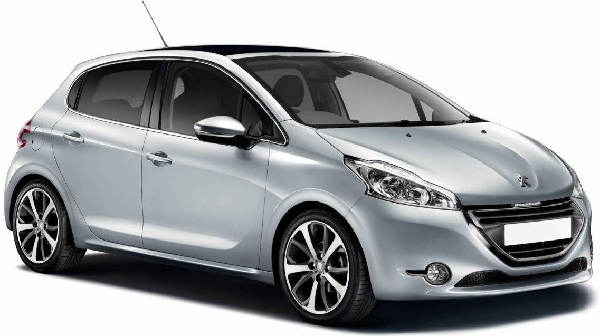 Peugeot 208 Hatchback 2012-2015 (CA)