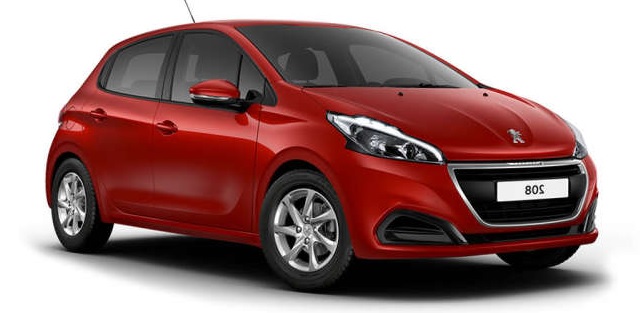 Peugeot 208 2012-2019