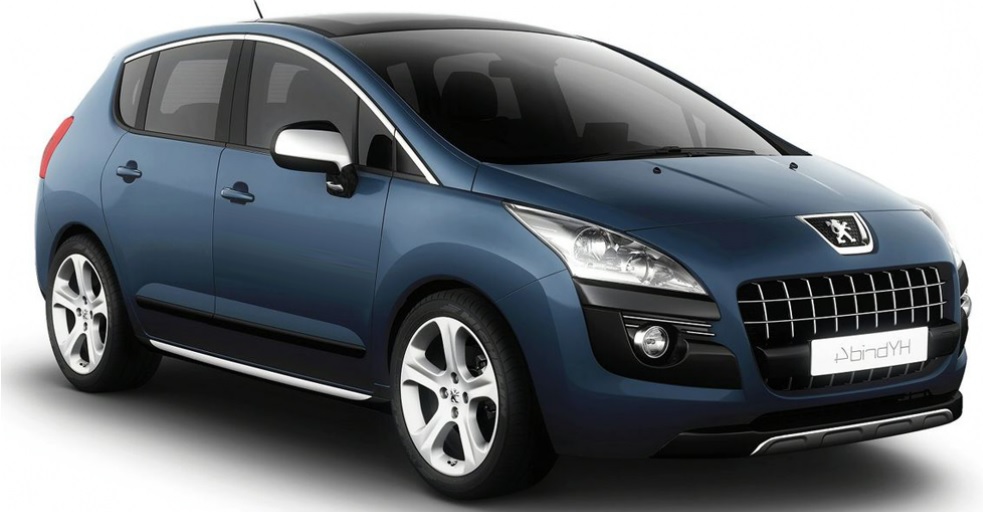 Peugeot 3008 2009-2016