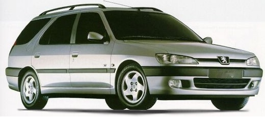 Peugeot 306 Break Estate 1997-1999 (Phase 1)