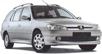 Peugeot 306 Break Estate 1999-2002 (Phase 2)