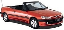 Peugeot 306 Convertible 1999-2002 (Phase 3)