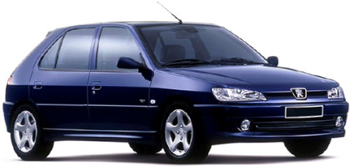 Peugeot 306 Hatchback 1999-2001 (Phase 3)