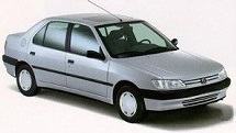 Peugeot 306 Saloon 1994-1997 (Phase 1)