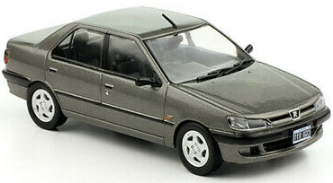 Peugeot 306 Saloon 1997-1999 (Phase 2)