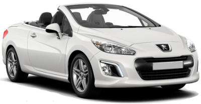 Peugeot 308 CC Convertible 2011-2013 (T7 Facelift)