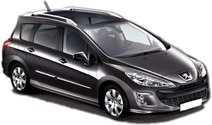 Peugeot 308 SW Estate 2008-2011 (T7)