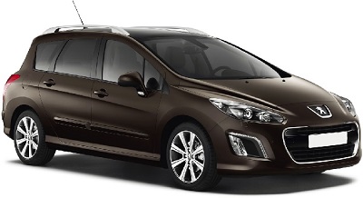 Peugeot 308 SW Estate 2011-2013 (T7 Facelift)