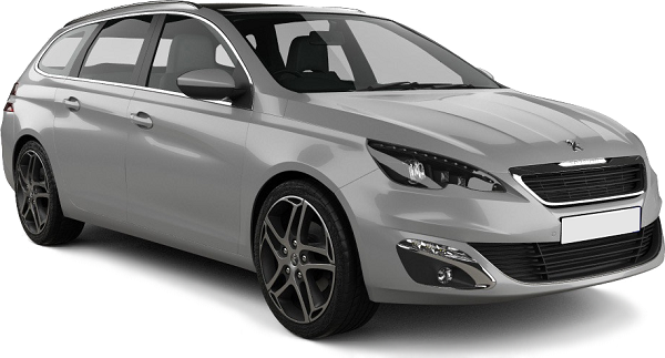 Peugeot 308 SW Estate 2014-2017 (T9)